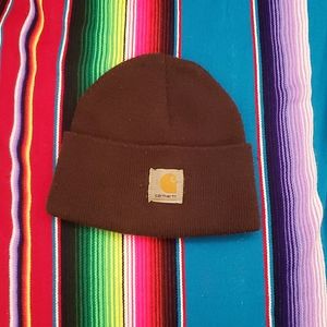 Carhartt Beanie in Dark Brown
